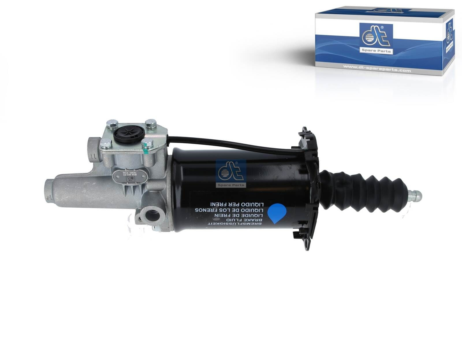 Підсилювач зчеплення ПГУ 643013 Diesel Technic